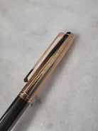 Misfit Item 0074 Waldmann Tuscany Ballpoint Pen in Chocolate with Rose Gold