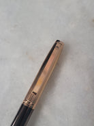 Misfit Item 0074 Waldmann Tuscany Ballpoint Pen in Chocolate with Rose Gold