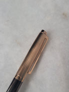 Misfit Item 0074 Waldmann Tuscany Ballpoint Pen in Chocolate with Rose Gold
