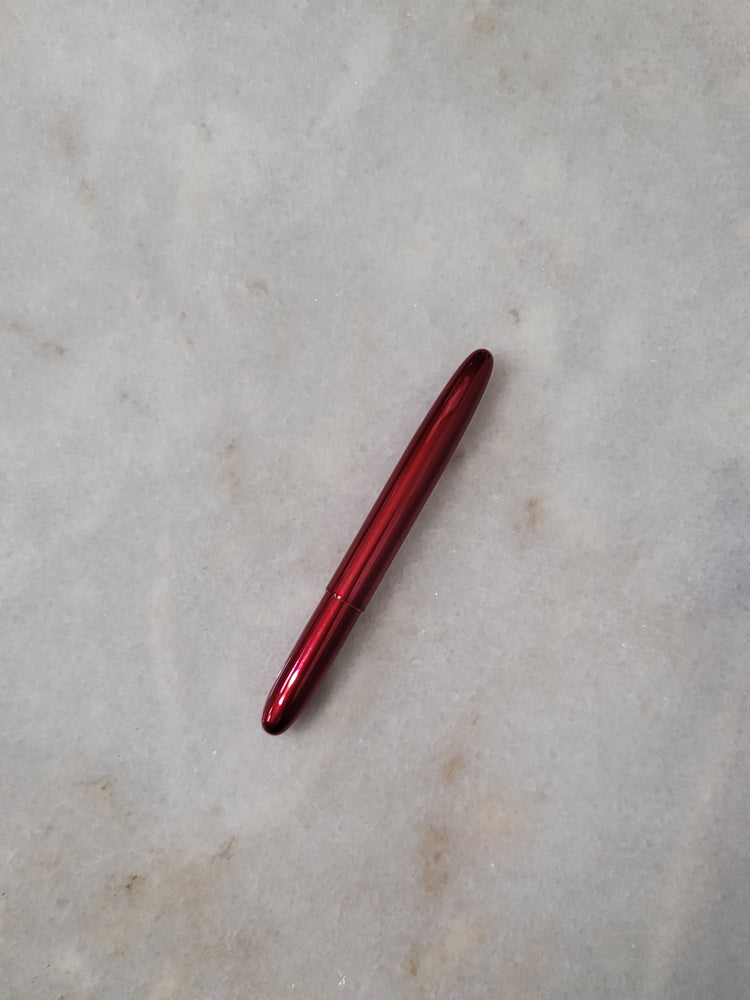 Misfit Item 0076 Fisher Space Pen Bullet Ballpoint Pen in Red Cherry