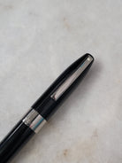 Misfit Item 0077 Sheaffer Legacy Heritage Fountain Pen - Black Laquer - Medium Point