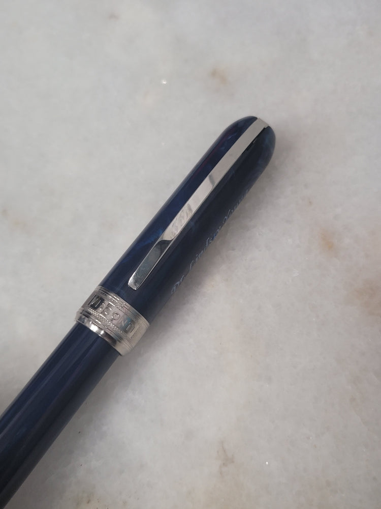 Misfit Item 0078 Visconti Rembrandt Rollerball Pen in Blue