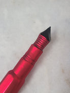 Misfit Item 0080 Kaweco Glass Fountain Pen Ornament in Red