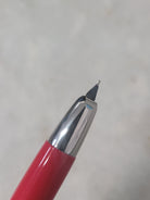 Misfit Item 0081 Pilot Vanishing Point Fountain Pen in Red Coral - 18K Gold Medium Point (2022 Limited Edition)
