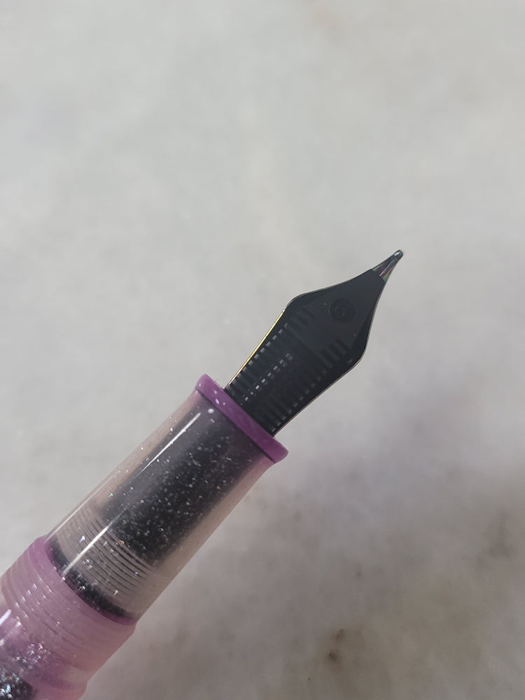 Misfit Item 0082 Nahvalur Original Plus Fountain Pen in Rainbow Wrasse - Medium Point