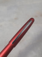 Misfit Item 0083 Pilot Metropolitan Retro Pop Fountain Pen in Red - Medium Point