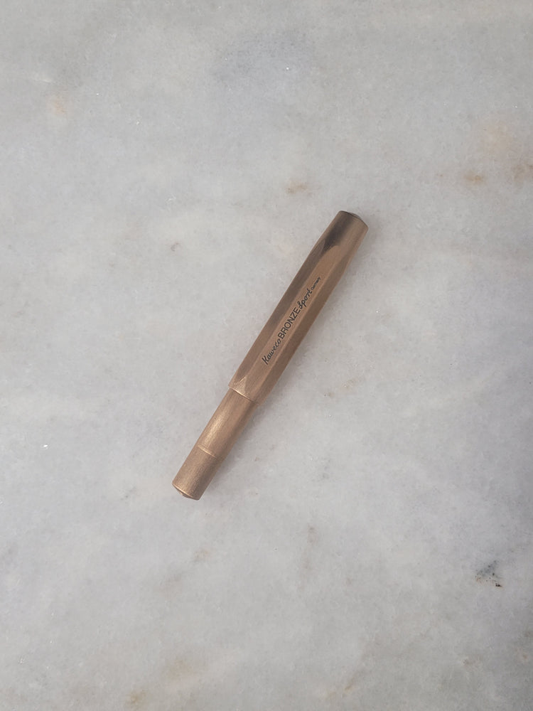 Misfit Item 0084 Kaweco Bronze Sport Fountain Pen - Medium