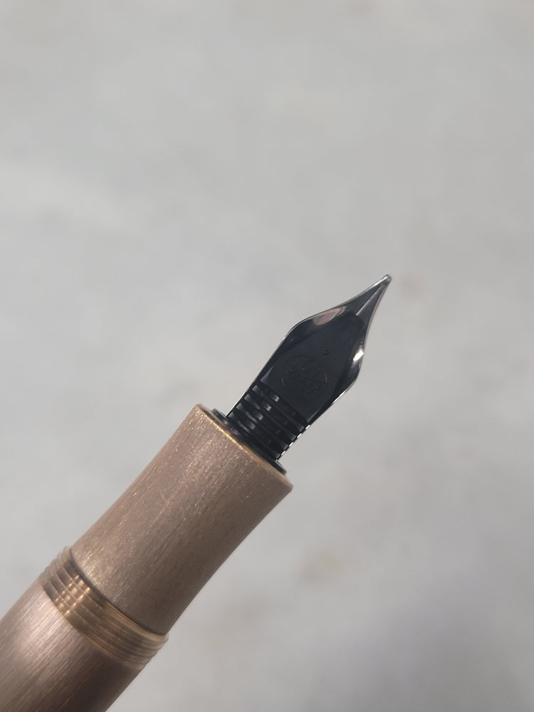 Misfit Item 0084 Kaweco Bronze Sport Fountain Pen - Medium