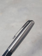 Misfit Item 0086 Parker 51 Fountain Pen in Midnight Blue with Chrome Trim - Fine Point