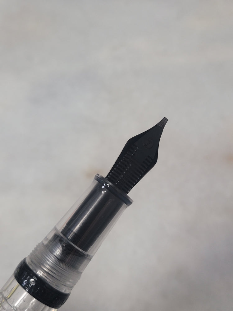 Misfit Item 0090 Nahvalur / Narwhal Original Fountain Pen in Peter Plume Limited Edition - 1.1mm Stub Nib