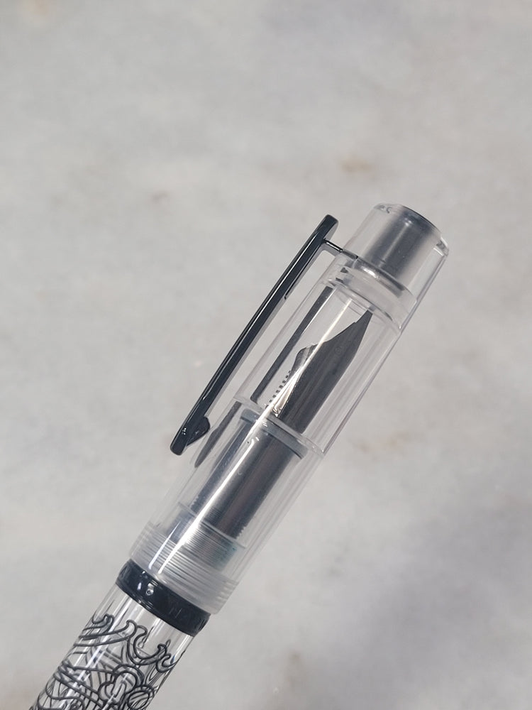 Misfit Item 0091 Nahvalur / Narwhal Original Fountain Pen in Peter Plume Limited Edition - Medium Point