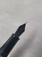 Misfit Item 0093 Nahvalur Original Fountain Pen - Peter Draws Artist Edition Silver - Fine Point