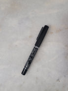 Misfit Item 0096 Nahvalur Original Fountain Pen - Peter Draws Artist Edition Silver - Medium Point