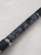 Misfit Item 0097 Nahvalur Original Fountain Pen - Peter Draws Artist Edition Silver - Medium Point