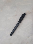 Misfit Item 0100 Nahvalur Original Fountain Pen - Peter Draws Artist Edition Silver - Medium Point