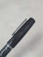 Misfit Item 0100 Nahvalur Original Fountain Pen - Peter Draws Artist Edition Silver - Medium Point