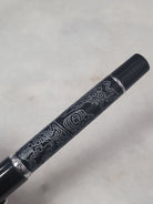 Misfit Item 0100 Nahvalur Original Fountain Pen - Peter Draws Artist Edition Silver - Medium Point