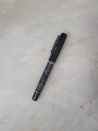 Misfit Item 0101 Nahvalur Original Fountain Pen - Peter Draws Artist Edition Silver - Medium Point