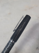 Misfit Item 0101 Nahvalur Original Fountain Pen - Peter Draws Artist Edition Silver - Medium Point