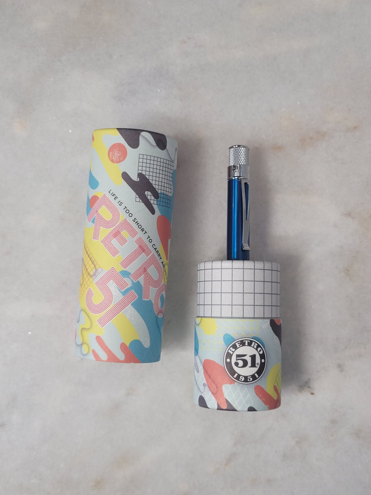 Misfit Item 0102 Retro 51 Tornado Rollerball Pen in Peacock Lacquer