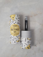 Misfit Item 0103 Retro 51 Tornado Rollerball Pen in Black Lacquer