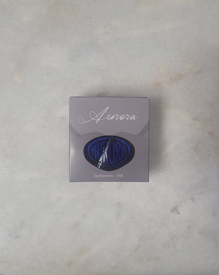 Misfit Item 0106 Aurora 100th Year Special Edition Bottled Ink in Blue