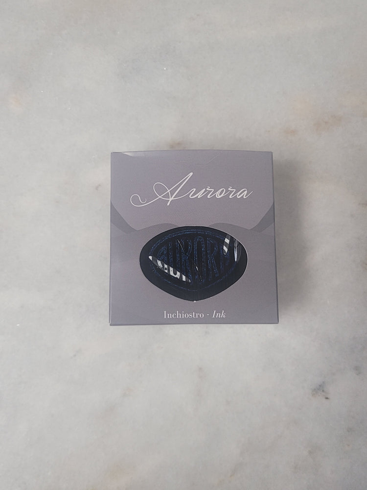 Misfit Item 0107 Aurora 100th Year Special Edition Bottled Ink in Blue Black