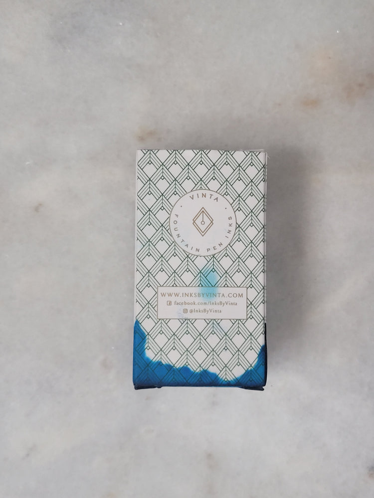 Misfit Item 0111 Vinta Inks Seasonal Bottled Ink in Vesper Blue [Bisperas 1669] - 30mL