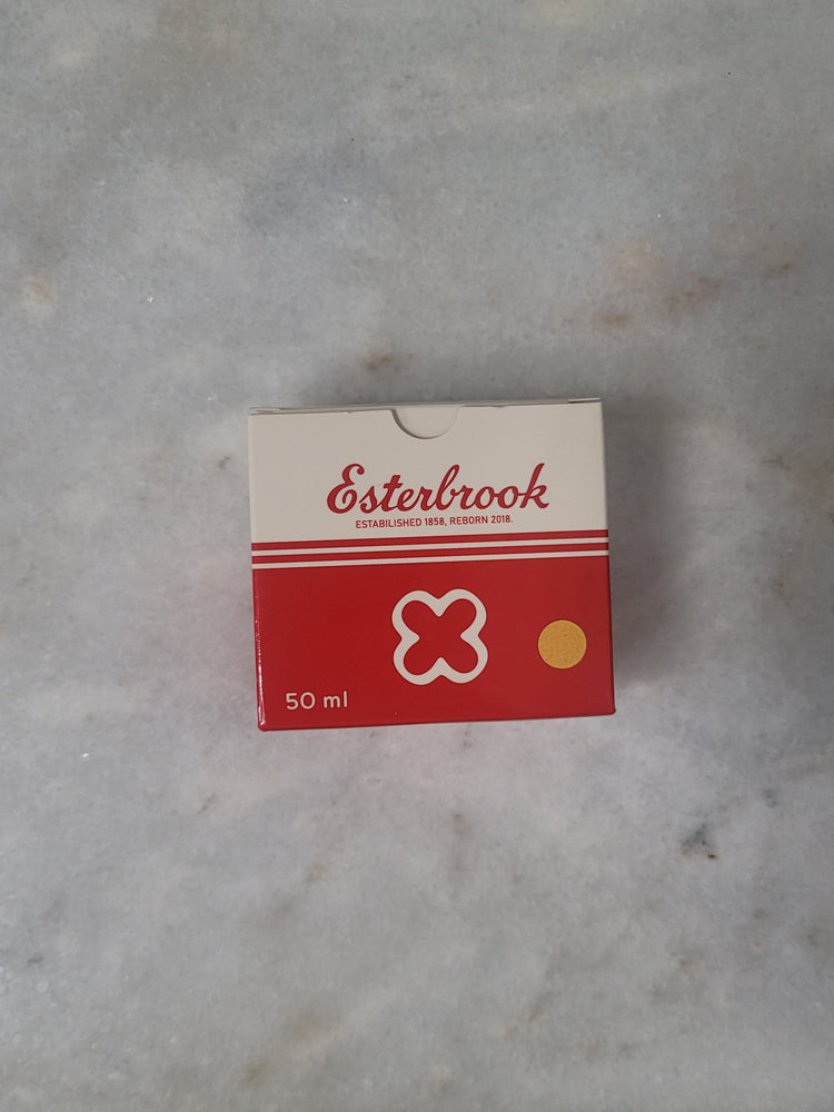 Misfit Item 0112 Esterbrook Bottled Ink in Tangerine - 50mL