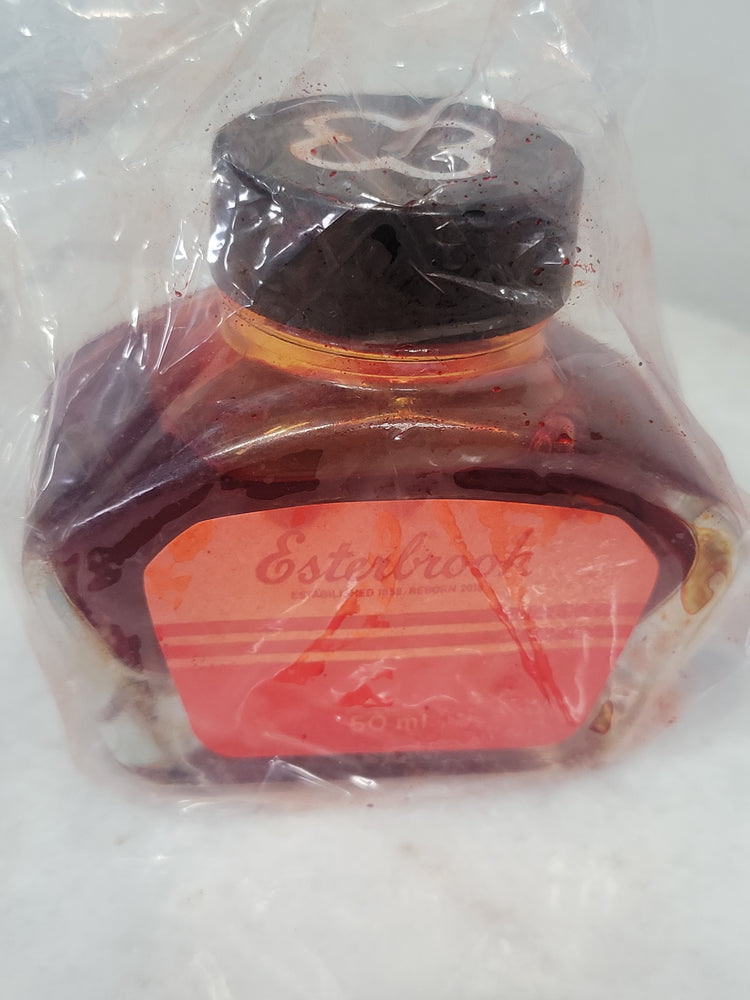 Misfit Item 0112 Esterbrook Bottled Ink in Tangerine - 50mL