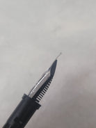 Misfit Item 0120 Leonardo Fountain Pen Nib Replacement 14KT Jowo Nib, Silver - Extra Fine Point