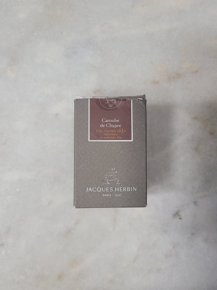 Misfit Item 0122 J. Herbin 1670 Anniversary Bottled Ink in Caroube de Chypre - 50 mL