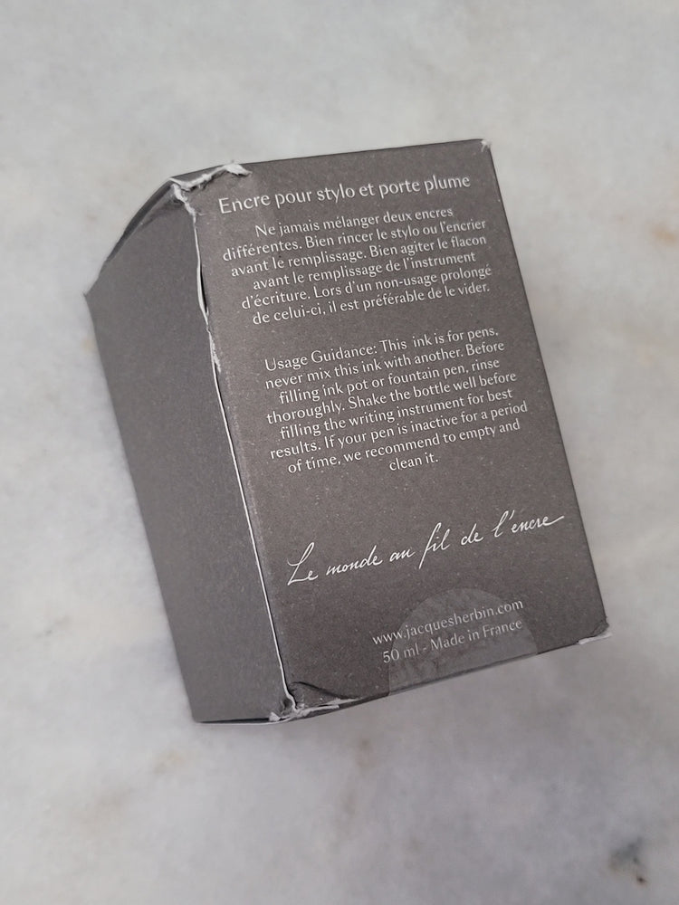 Misfit Item 0122 J. Herbin 1670 Anniversary Bottled Ink in Caroube de Chypre - 50 mL