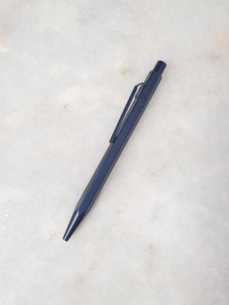 Misfit Item 0123 Caran d'Ache 849 Nespresso LE Ballpoint Pen in Metallic Blue