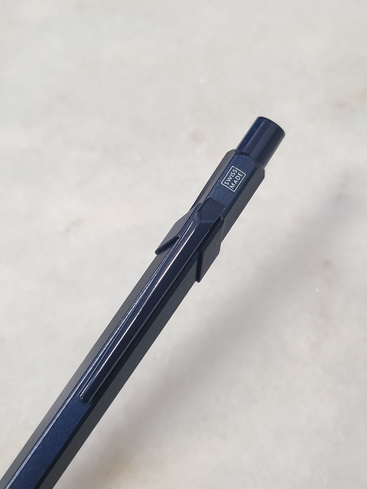 Misfit Item 0123 Caran d'Ache 849 Nespresso LE Ballpoint Pen in Metallic Blue