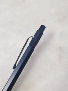 Misfit Item 0123 Caran d'Ache 849 Nespresso LE Ballpoint Pen in Metallic Blue