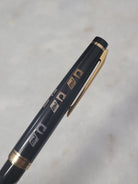 Misfit Item 0126 Pilot E95s Fountain Pen in Black - Extra Fine Point