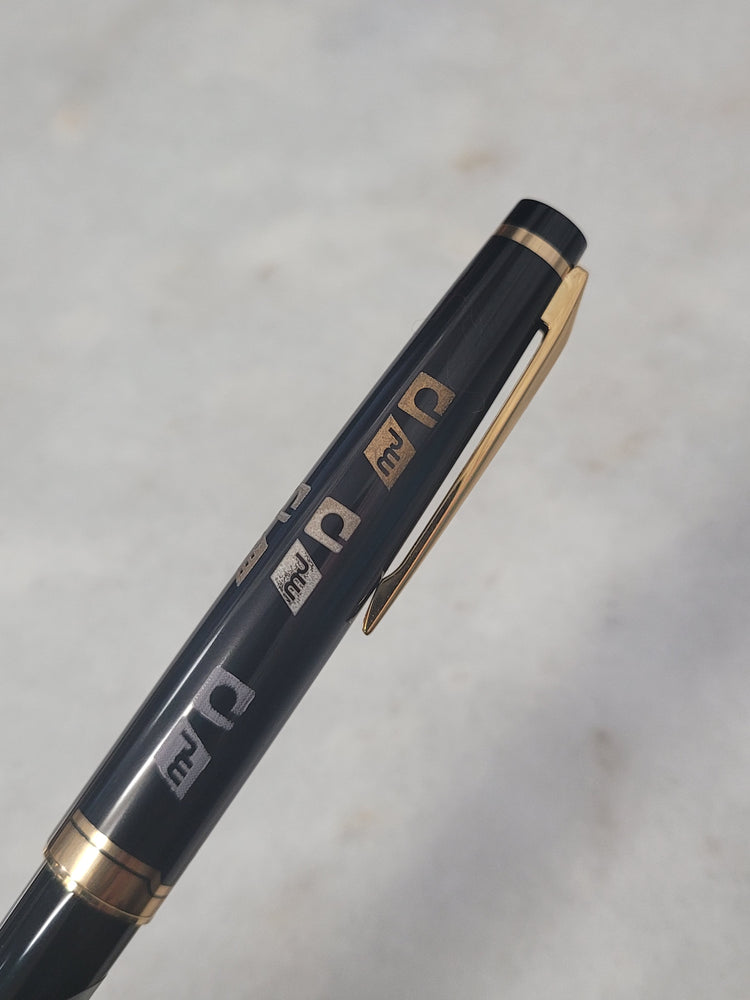 Misfit Item 0126 Pilot E95s Fountain Pen in Black - Extra Fine Point