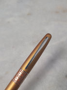 Misfit Item 0124 Pilot Metropolitan Retro Pop Fountain Pen in Orange - Fine Point