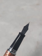 Misfit Item 0124 Pilot Metropolitan Retro Pop Fountain Pen in Orange - Fine Point