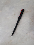 Misfit Item 0125 Lamy Joy Calligraphy Fountain Pen in Shiny Black with Red Clip - 1.1 mm Stub Nib
