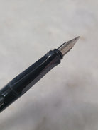 Misfit Item 0125 Lamy Joy Calligraphy Fountain Pen in Shiny Black with Red Clip - 1.1 mm Stub Nib