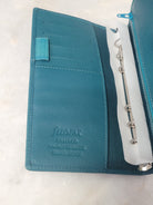 Misfit Item 0127 Filofax Calipso Teal Compact Organizer