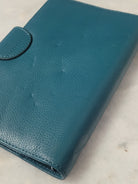 Misfit Item 0127 Filofax Calipso Teal Compact Organizer