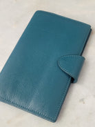 Misfit Item 0127 Filofax Calipso Teal Compact Organizer
