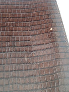 Misfit Item 0128 Filofax Slimline Organizer in Brown Lizard Pattern