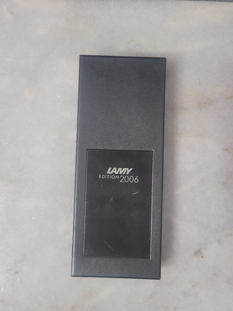 Misfit Item 0129 Lamy 2000 Ballpoint Pen in Stainless Steel 2006 Edition