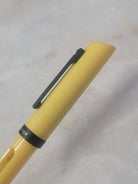 Misfit Item 0132 Sheaffer Calligraphy Maxi Kit with Black and Yellow Pens