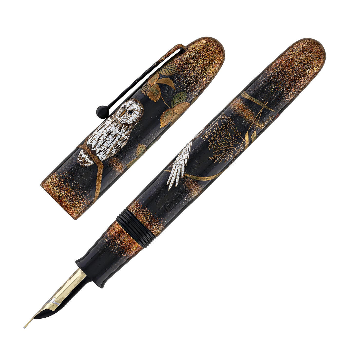 Namiki Emperor Fountain Pen in Owl - Medium Point