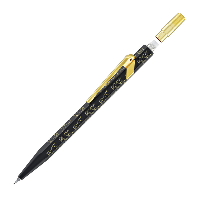 Caran d'Ache 849 Metal Mechanical Pencil in Horse Black - 0.5mm